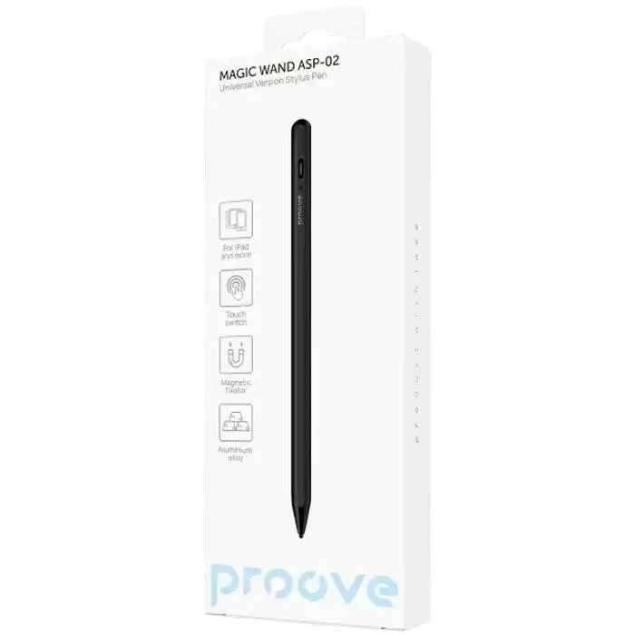 Proove Stylus Pen Magic Wand Universal Version ASP-02,Black 3