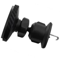 Car Mount With Wireless Charger Proove Graphite Circle Qi2 15W, Black 6