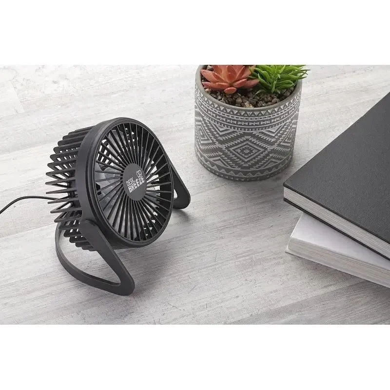 Fan Cellularline Desk Breeze, Black 5