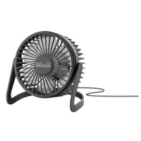 Fan Cellularline Desk Breeze, Black
