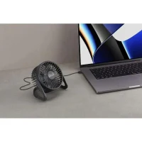 Fan Cellularline Desk Breeze, Black 2
