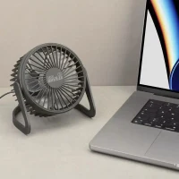 Fan Cellularline Desk Breeze, Black 3