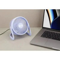Fan Cellularline Desk Breeze, Violet 4