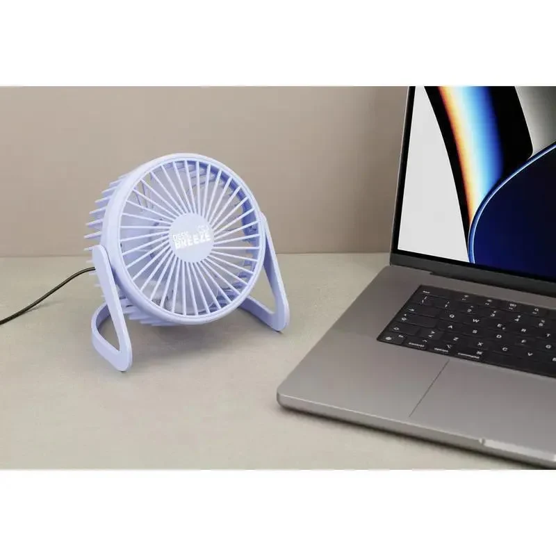 Fan Cellularline Desk Breeze, Violet 4