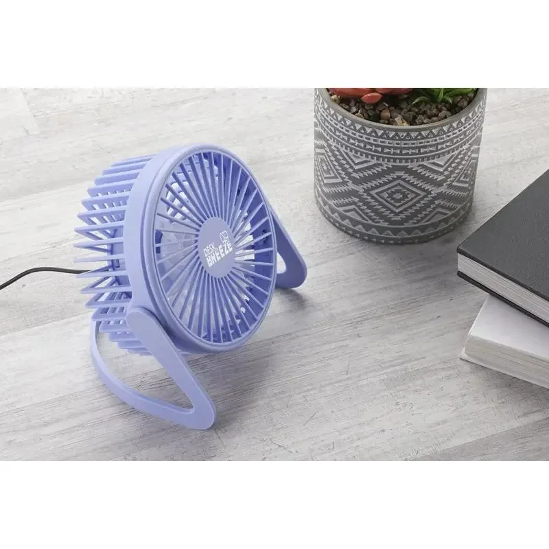 Fan Cellularline Desk Breeze, Violet 5