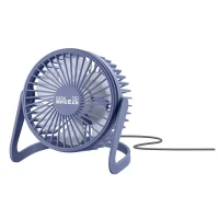 Fan Cellularline Desk Breeze, Violet