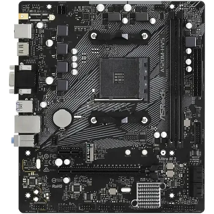 Navigator  PC11725  // Office / PC Ryzen 5 5600GT A520M 16GB 500GB 500W 6