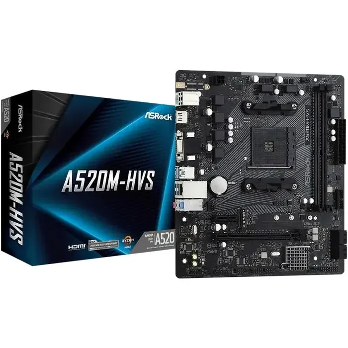 Navigator  PC11725  // Office / PC Ryzen 5 5600GT A520M 16GB 500GB 500W 7