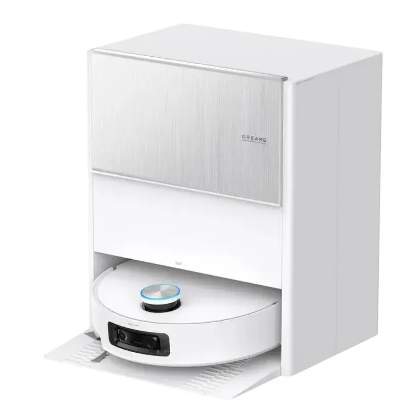 Robot Vacuum Cleaner Dreame Aqua10 Ultra Roller Complete, White 8