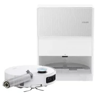 Robot Vacuum Cleaner Dreame Aqua10 Ultra Roller Complete, White 9