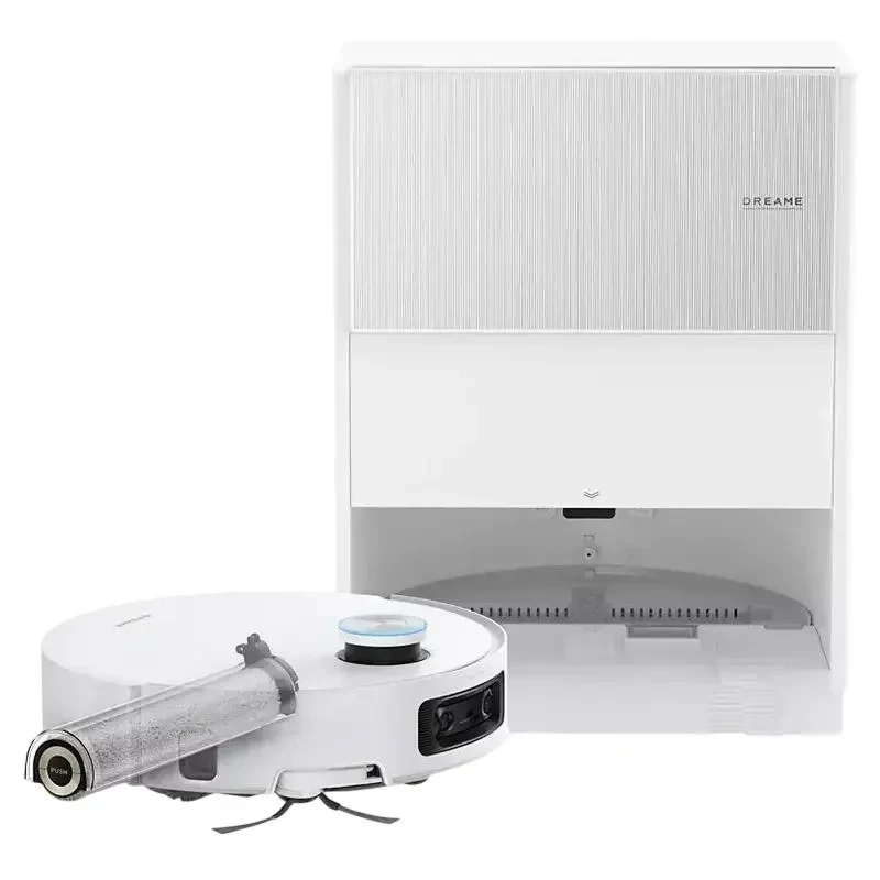 Robot Vacuum Cleaner Dreame Aqua10 Ultra Roller Complete, White 9