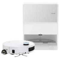 Robot Vacuum Cleaner Dreame Aqua10 Ultra Roller Complete, White 11