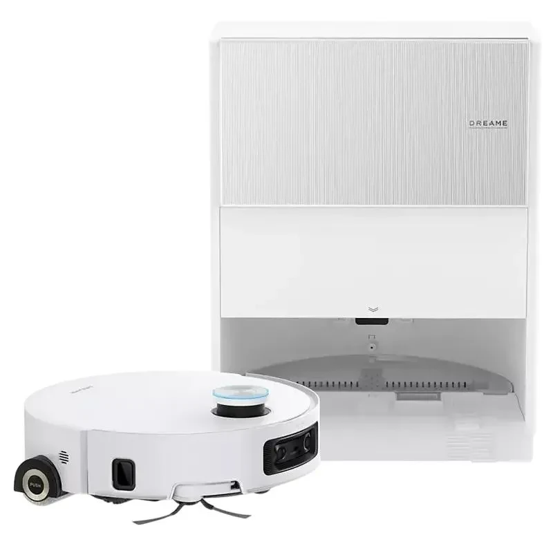 Robot Vacuum Cleaner Dreame Aqua10 Ultra Roller Complete, White 11