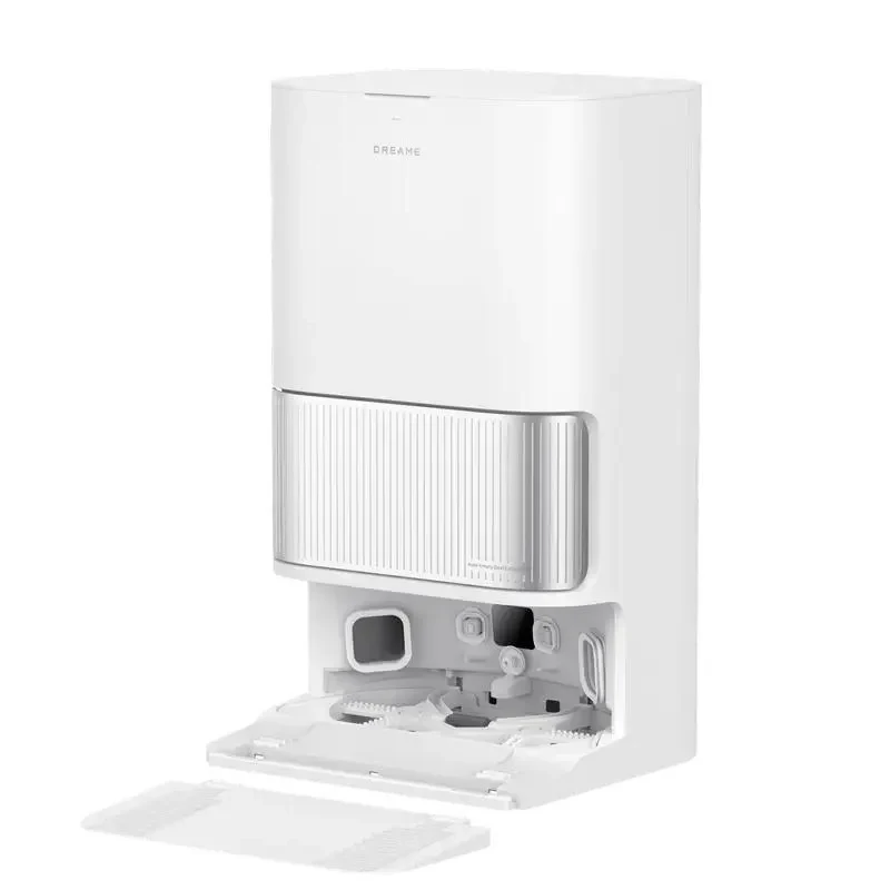 Robot Vacuum Cleaner Dreame L40 Ultra AE, White 4