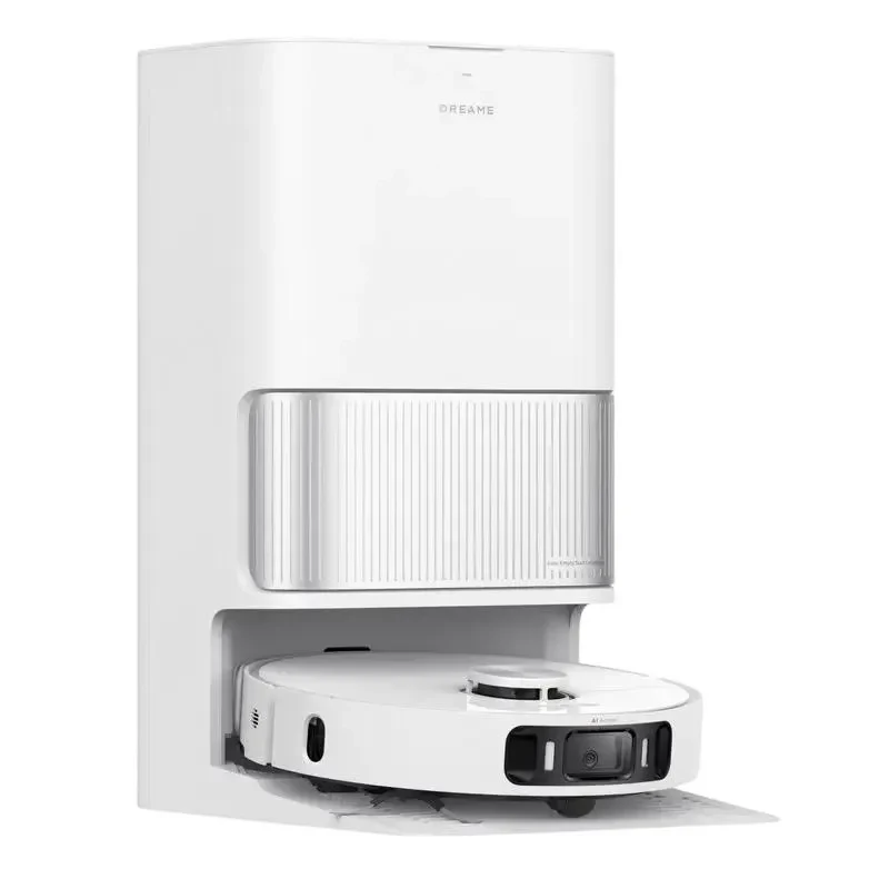 Robot Vacuum Cleaner Dreame L40 Ultra AE, White 5
