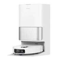 Robot Vacuum Cleaner Dreame L40 Ultra AE, White 6