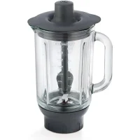 Food processor attachment Kenwood KAH359GL, Black