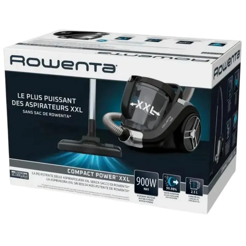 Vacuum Cleaner Rowenta Compact Power XXL RO4B25EA, Black 3
