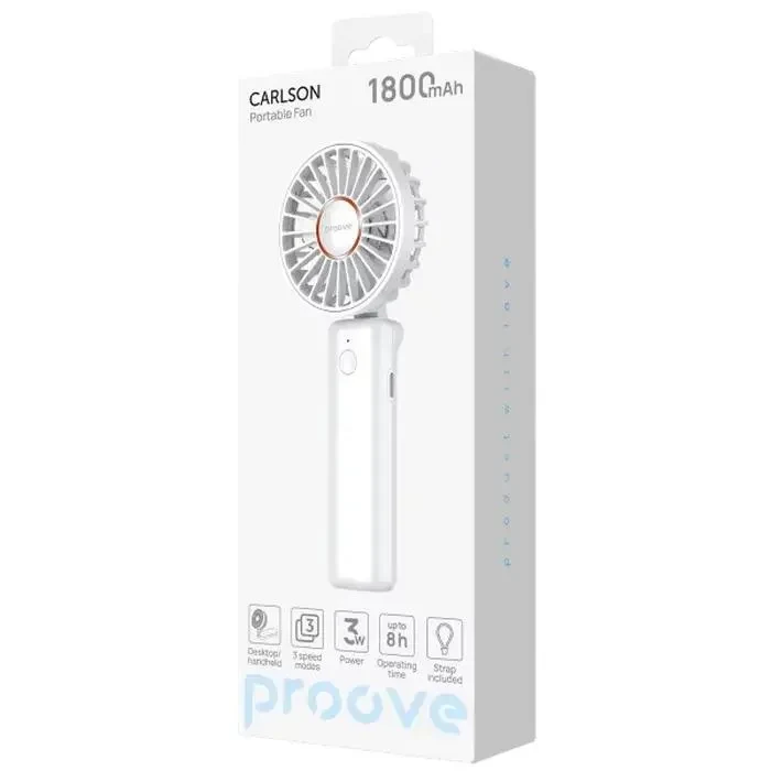 Fan Proove Carlson, White 3