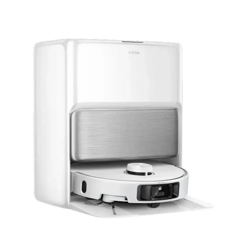 Robot Vacuum Cleaner Mova P70 Pro Ultra, White 4