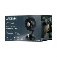 Fan Ardesto FT-F3600BL, Black 4