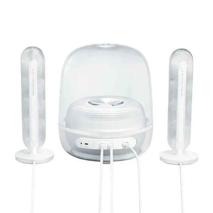 Audio System 2.1 CH Harman Kardon Kardon SoundSticks 5 Wi-Fi, White 4