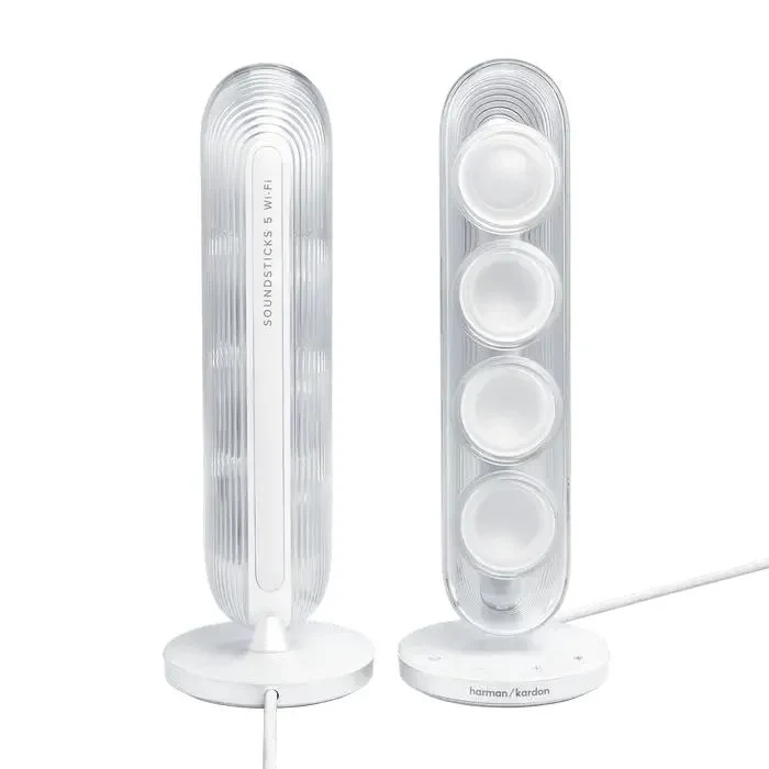 Audio System 2.1 CH Harman Kardon Kardon SoundSticks 5 Wi-Fi, White 5