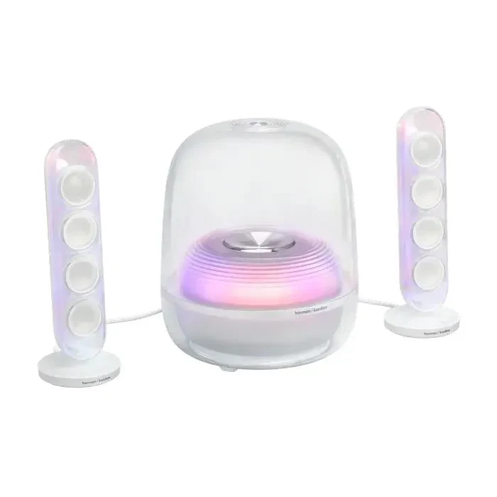 Audio System 2.1 CH Harman Kardon Kardon SoundSticks 5 Wi-Fi, White 6
