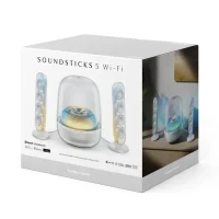 Audio System 2.1 CH Harman Kardon Kardon SoundSticks 5 Wi-Fi, White 2