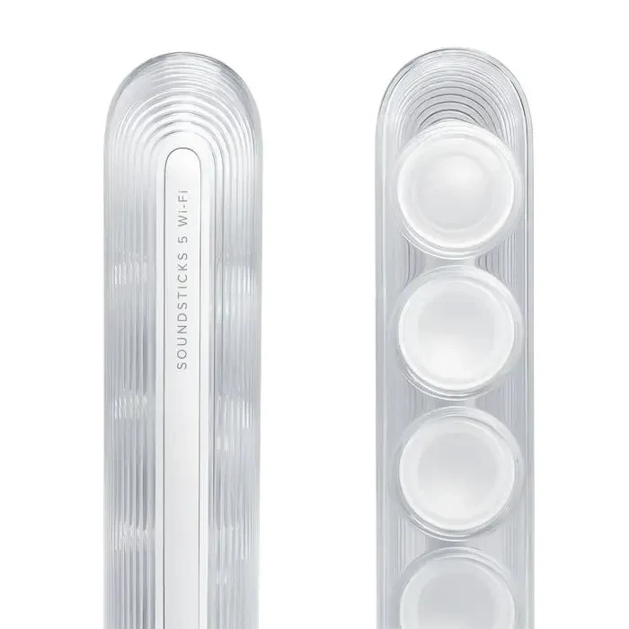 Audio System 2.1 CH Harman Kardon Kardon SoundSticks 5 Wi-Fi, White 3