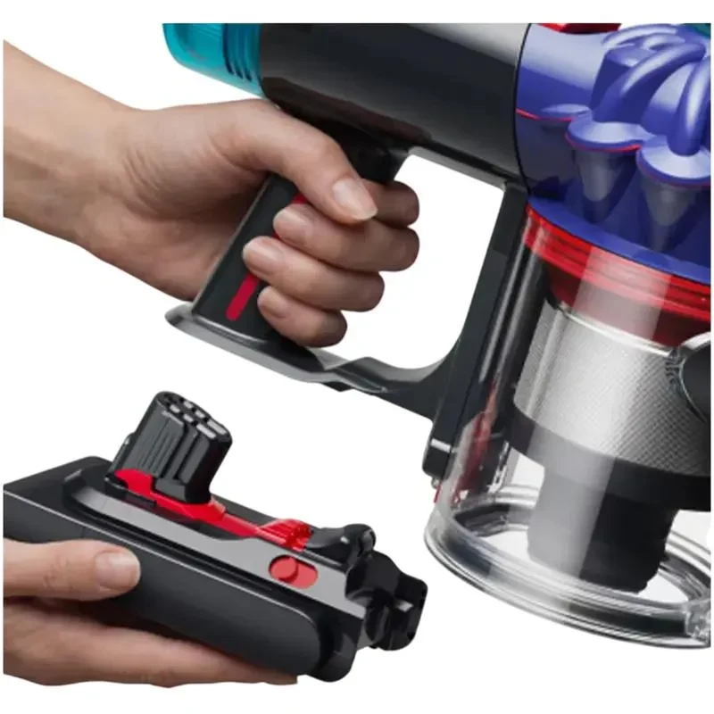 Vertical Vacuum Cleaner Dyson V10 Konical + Auto Empty dock, Vinca | Black 6
