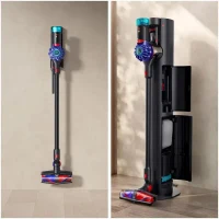 Vertical Vacuum Cleaner Dyson V10 Konical + Auto Empty dock, Vinca | Black 7
