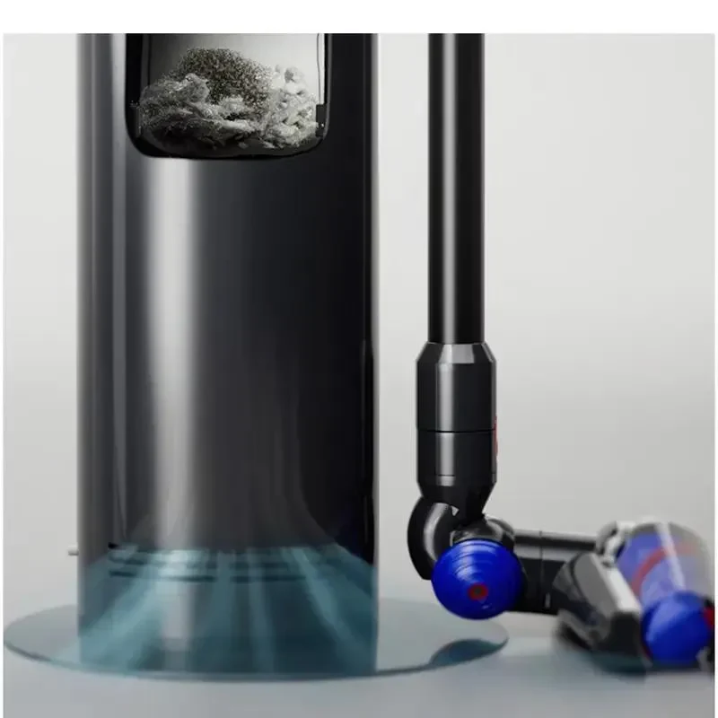 Vertical Vacuum Cleaner Dyson V10 Konical + Auto Empty dock, Vinca | Black 8