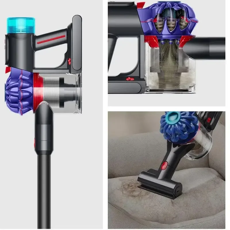 Vertical Vacuum Cleaner Dyson V10 Konical + Auto Empty dock, Vinca | Black 9