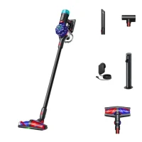 Vertical Vacuum Cleaner Dyson V10 Konical + Auto Empty dock, Vinca | Black 3