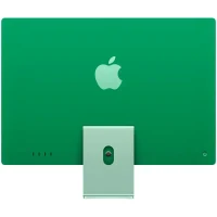 All-in-One Computer Apple iMac A3137, 24", M4 with 10-core CPU and 10-core GPU, 16GB/256GB, macOS Sequoia, Green 3