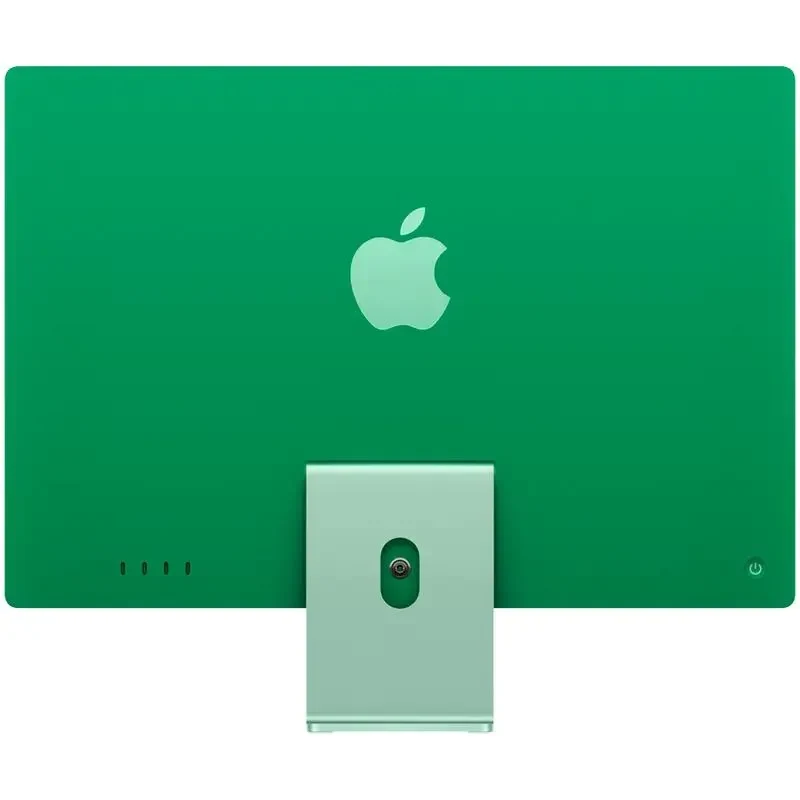 All-in-One Computer Apple iMac A3137, 24", M4 with 10-core CPU and 10-core GPU, 16GB/256GB, macOS Sequoia, Green 3