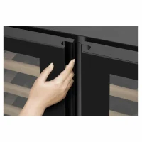 Wine cabinet Philco PW38GDFB, Black 4