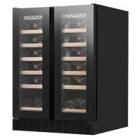 Wine cabinet Philco PW38GDFB, Black 7