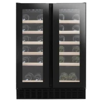 Wine cabinet Philco PW38GDFB, Black