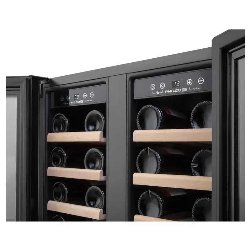 Wine cabinet Philco PW38GDFB, Black 3