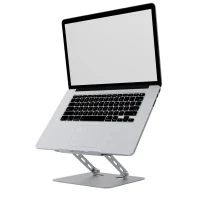 Laptop Stand Gembird NBS-D1-04, 15,6", Silver 2