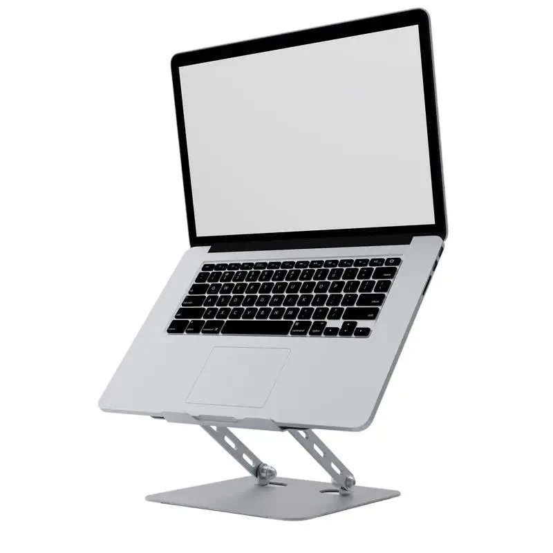 Laptop Stand Gembird NBS-D1-04, 15,6", Silver 2