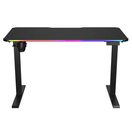 Gaming Electric Desk Cougar E-Ares 120, Black