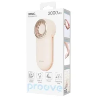 Fan Proove Wing, Peach 3