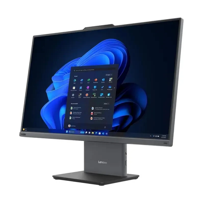 All-in-One Computer Lenovo ThinkCentre neo 55a gen 6, 23,8", AMD Ryzen 7 250, 32GB/1024GB, No OS, Luna Grey 6
