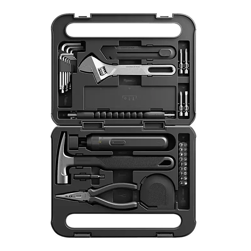 Set de ?urubelini?e Xiaomi Mijia Tool Kit 30in1, Negru¶ 4