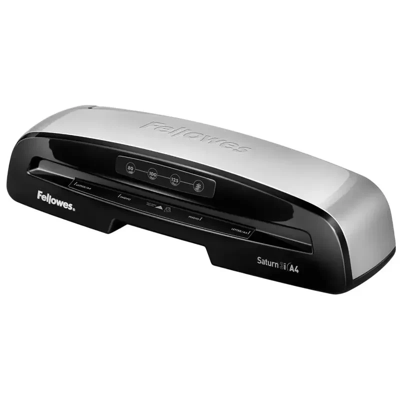 Laminator Fellowes Saturn A4, Black 4