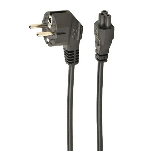 Power Cord Cablexpert PC-186-ML12, 1.8 m, Black