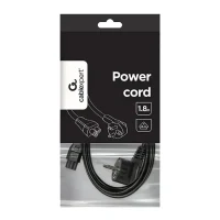 Power Cord Cablexpert PC-186-ML12, 1.8 m, Black 2